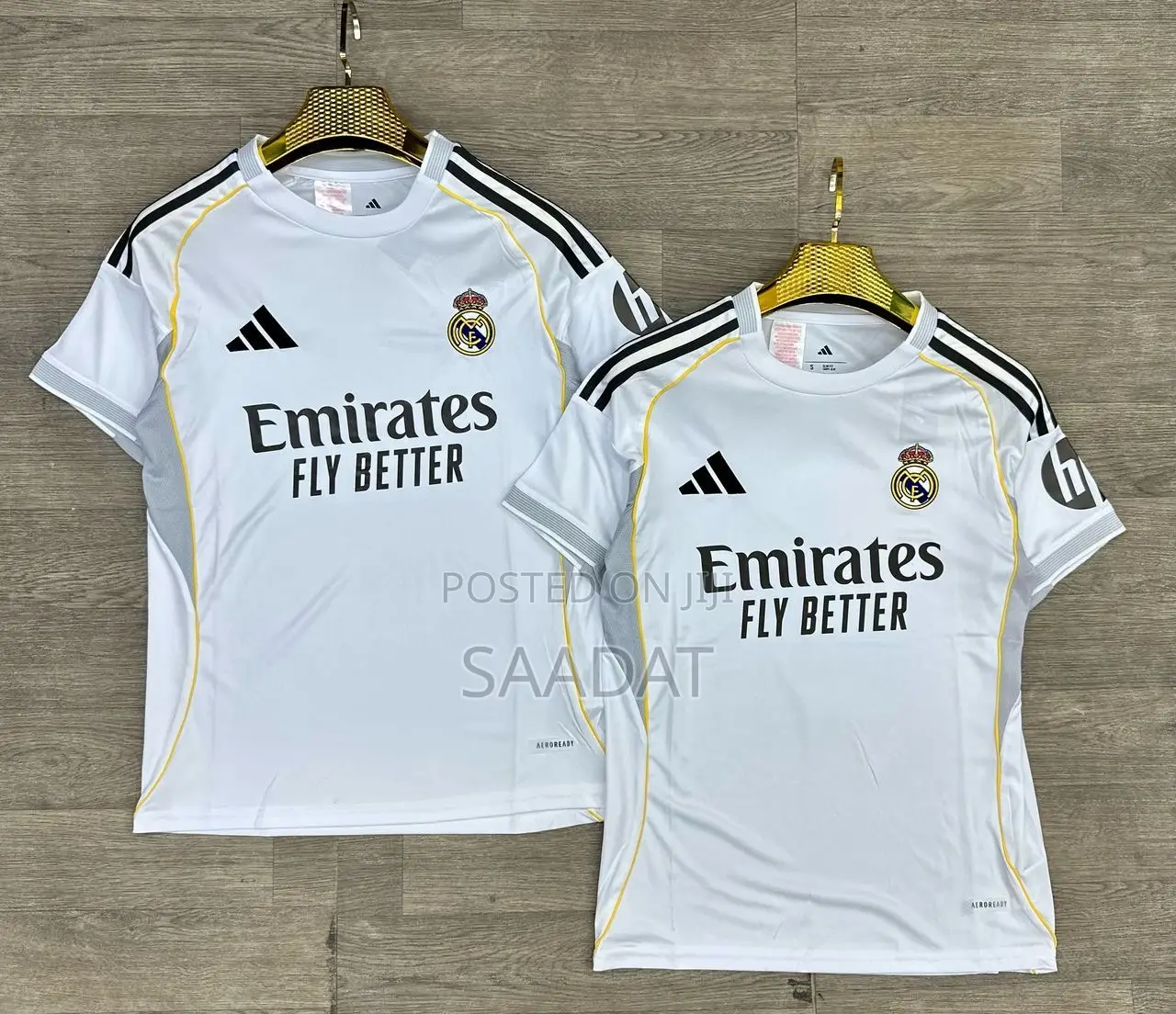 Real Madrid 2025/2026 Home Shirt