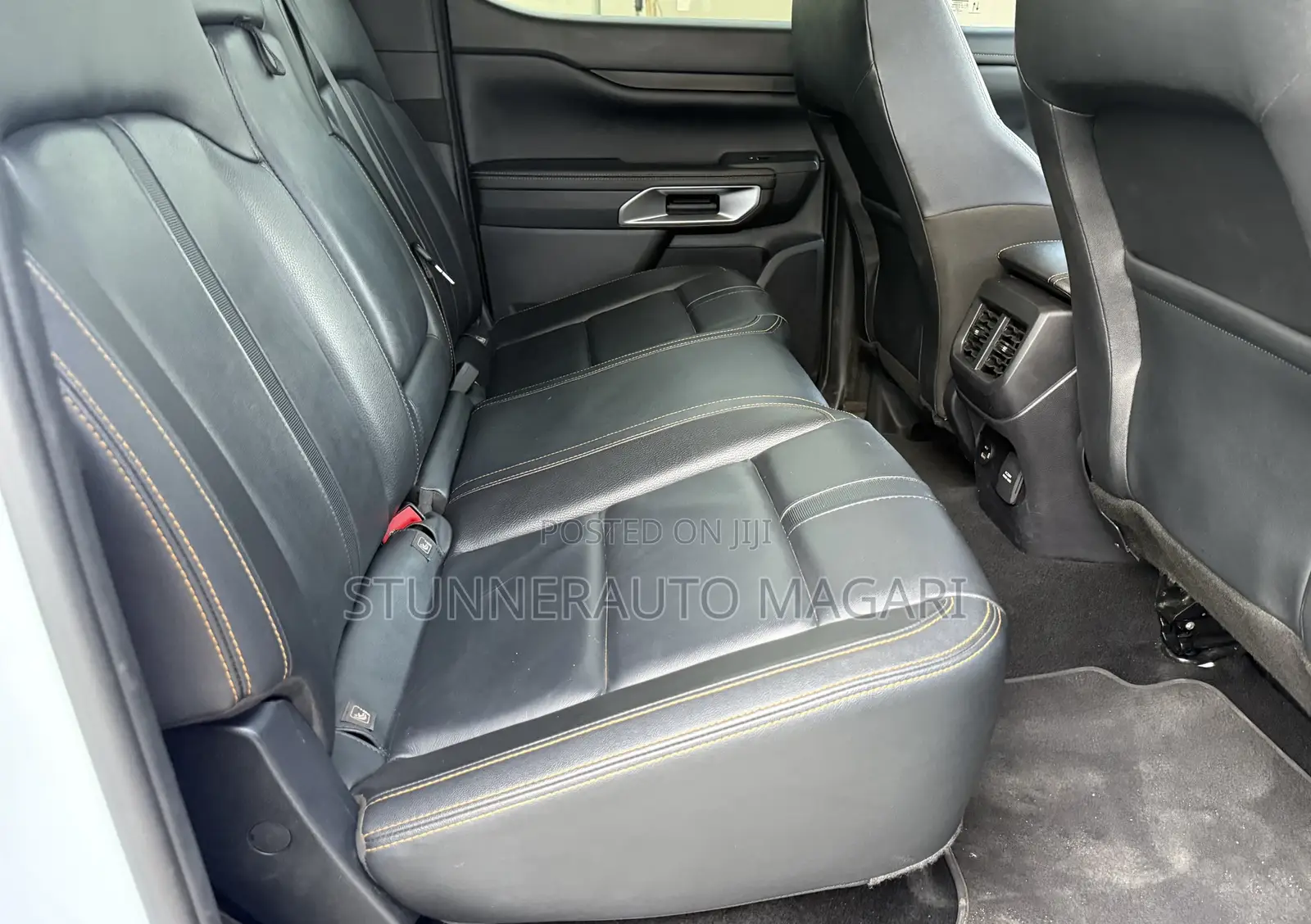 Ford Ranger Wildtrak 2023 White