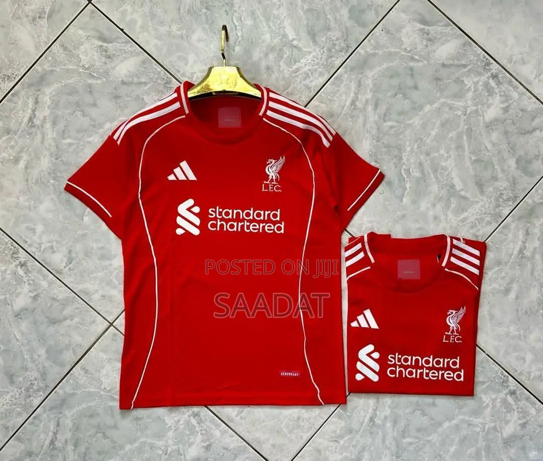 Liverpool 2025/2026 Home Shirt