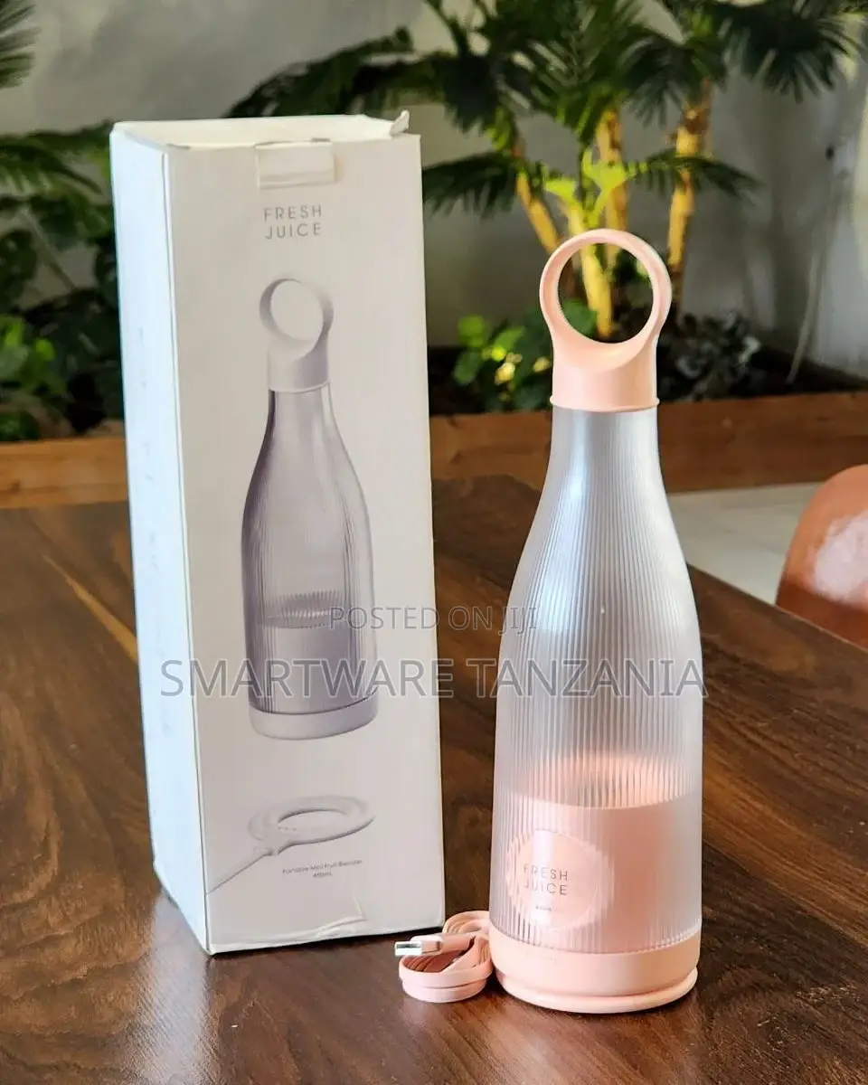 Portable Electric Juicer Maker, Blender Usb Mini Fruit Mixer