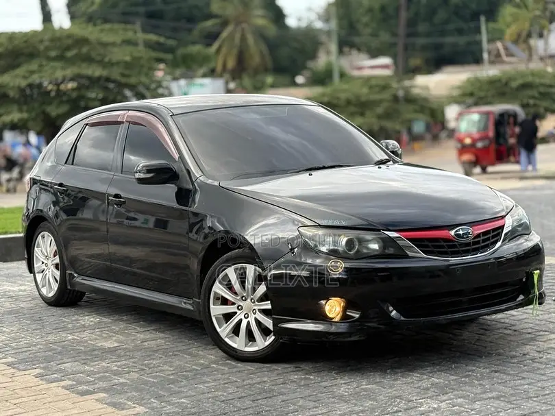 Subaru Impreza 2009 Black