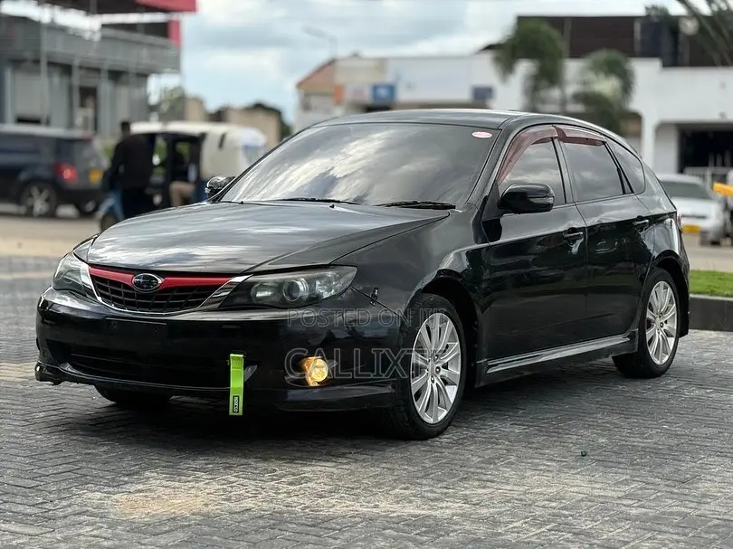 Subaru Impreza 2009 Black