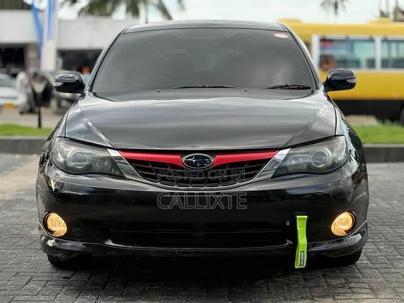 Subaru Impreza 2009 Black