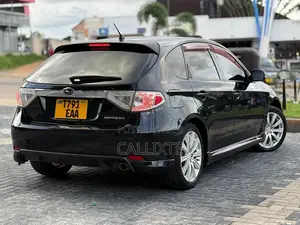 Subaru Impreza 2009 Black