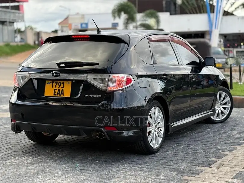 Subaru Impreza 2009 Black