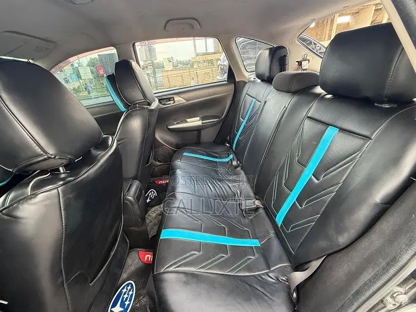 Subaru Impreza 2009 Black