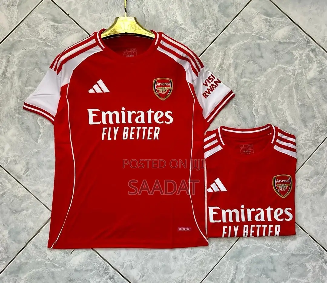 Arsenal 2025/2026 Home Shirt
