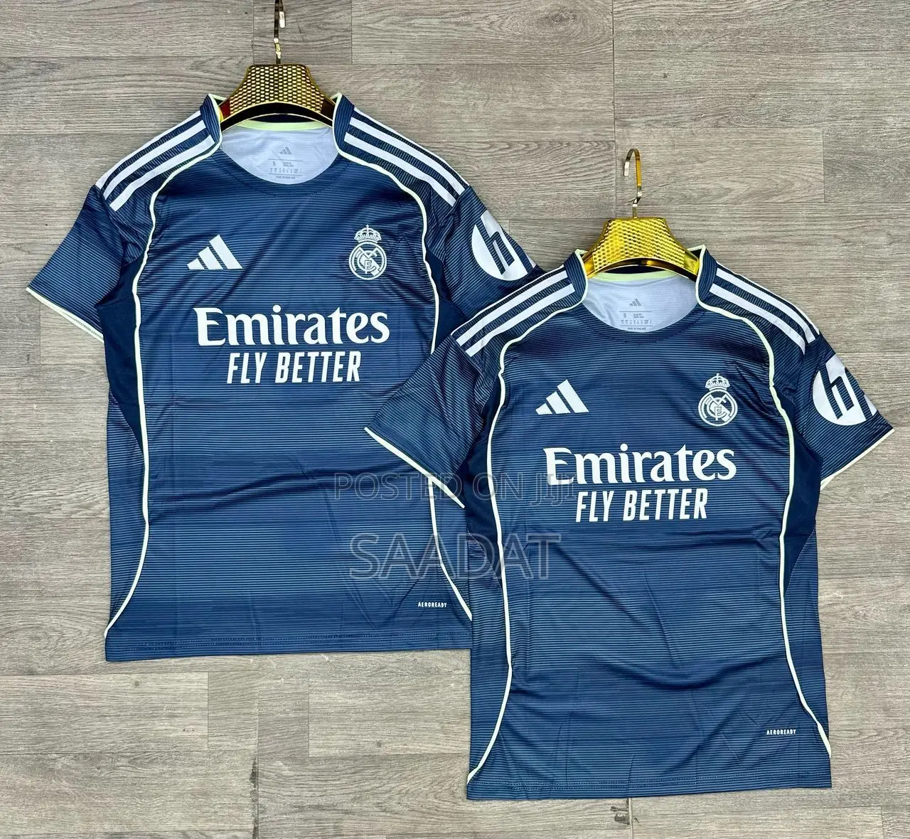 Real Madrid 2025/2026 Away Kit