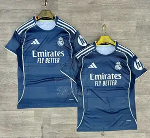 Real Madrid 2025/2026 Away Kit