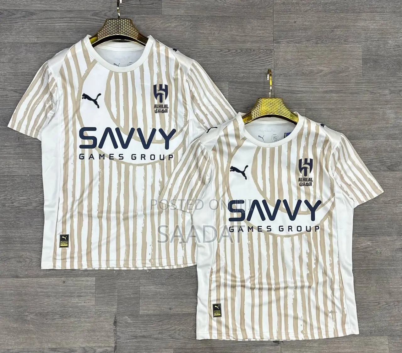 Al Hilal 2025/2026 Away Kit