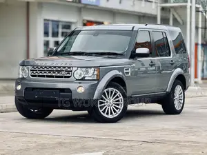 Land Rover Discovery 2013 Gray