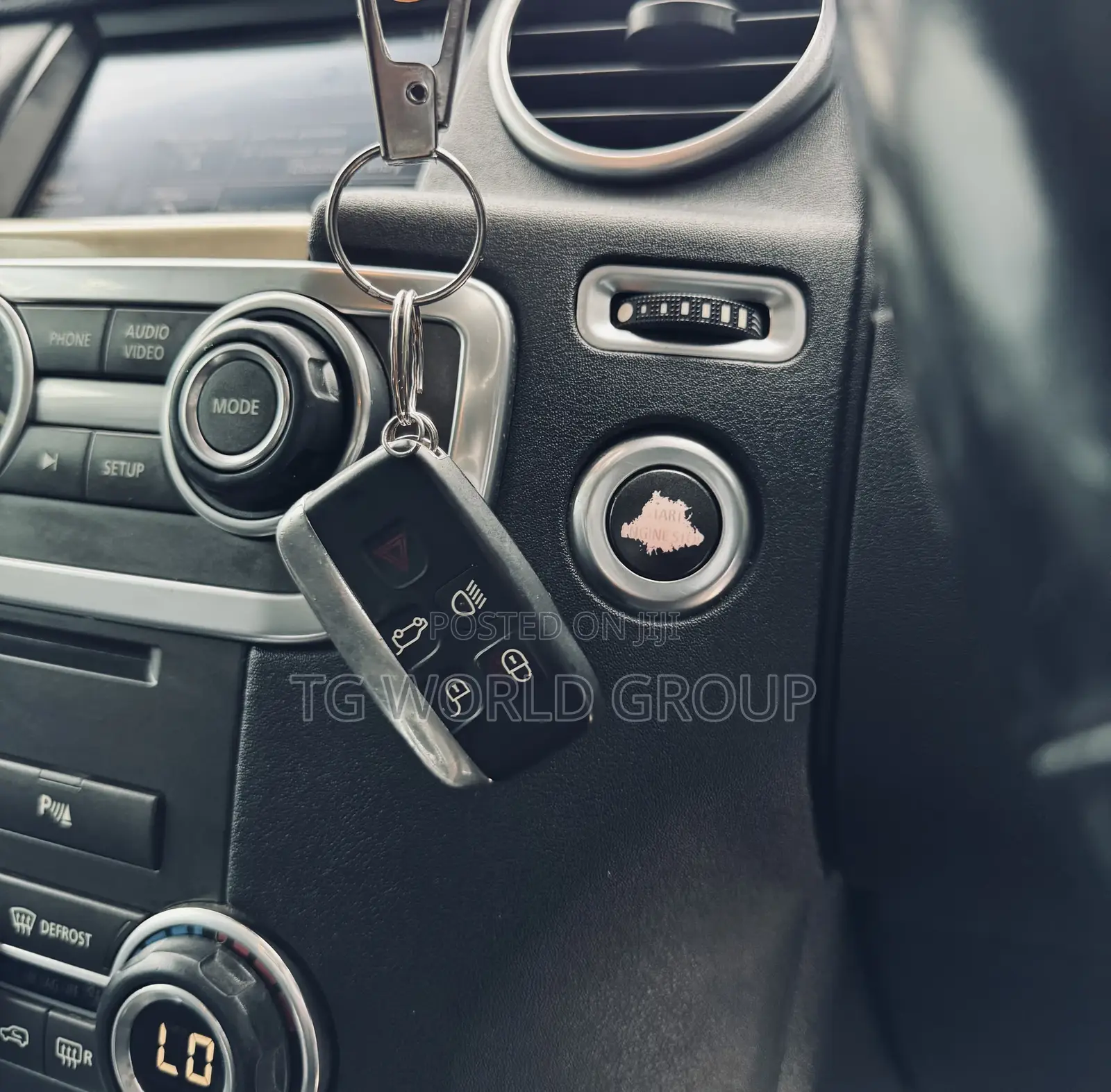Land Rover Discovery 2013 Gray