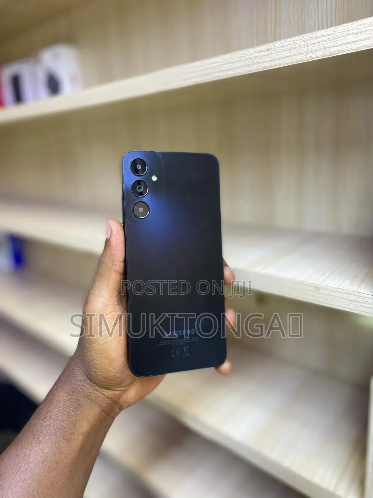New Samsung Galaxy A05s 64 GB Black