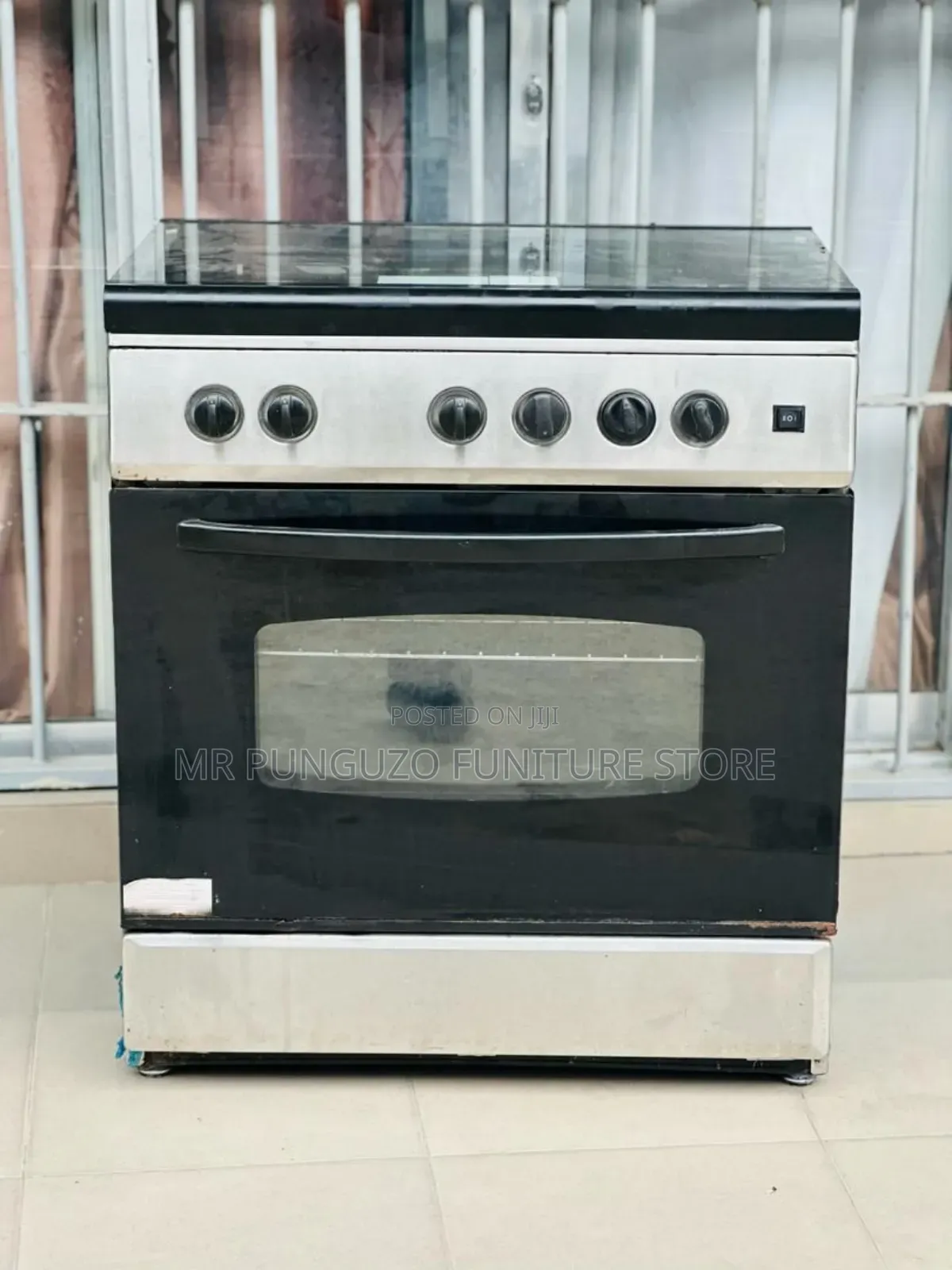 Cooker Nzur Sana // Plat 5 Full Gas // Bei 300,000