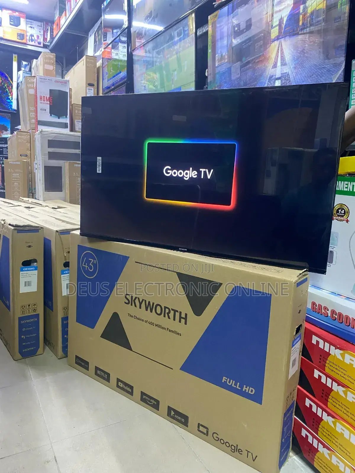 Skyworth Tv 43 Inches Android Google Tv