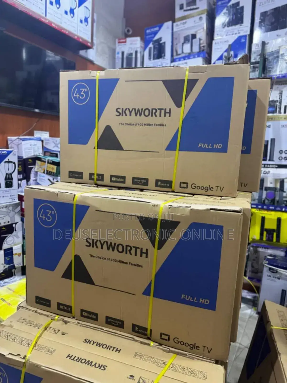 Skyworth Tv 43 Inches Android Google Tv