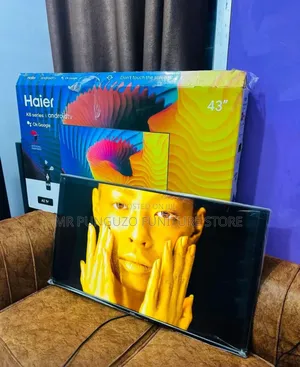 Haier Smart Android Tv // Inches 43 // Bei 600,000