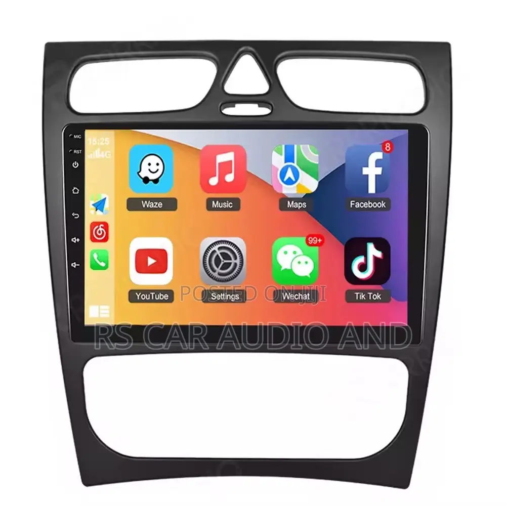 Mercedes Benz C200 Android Radio