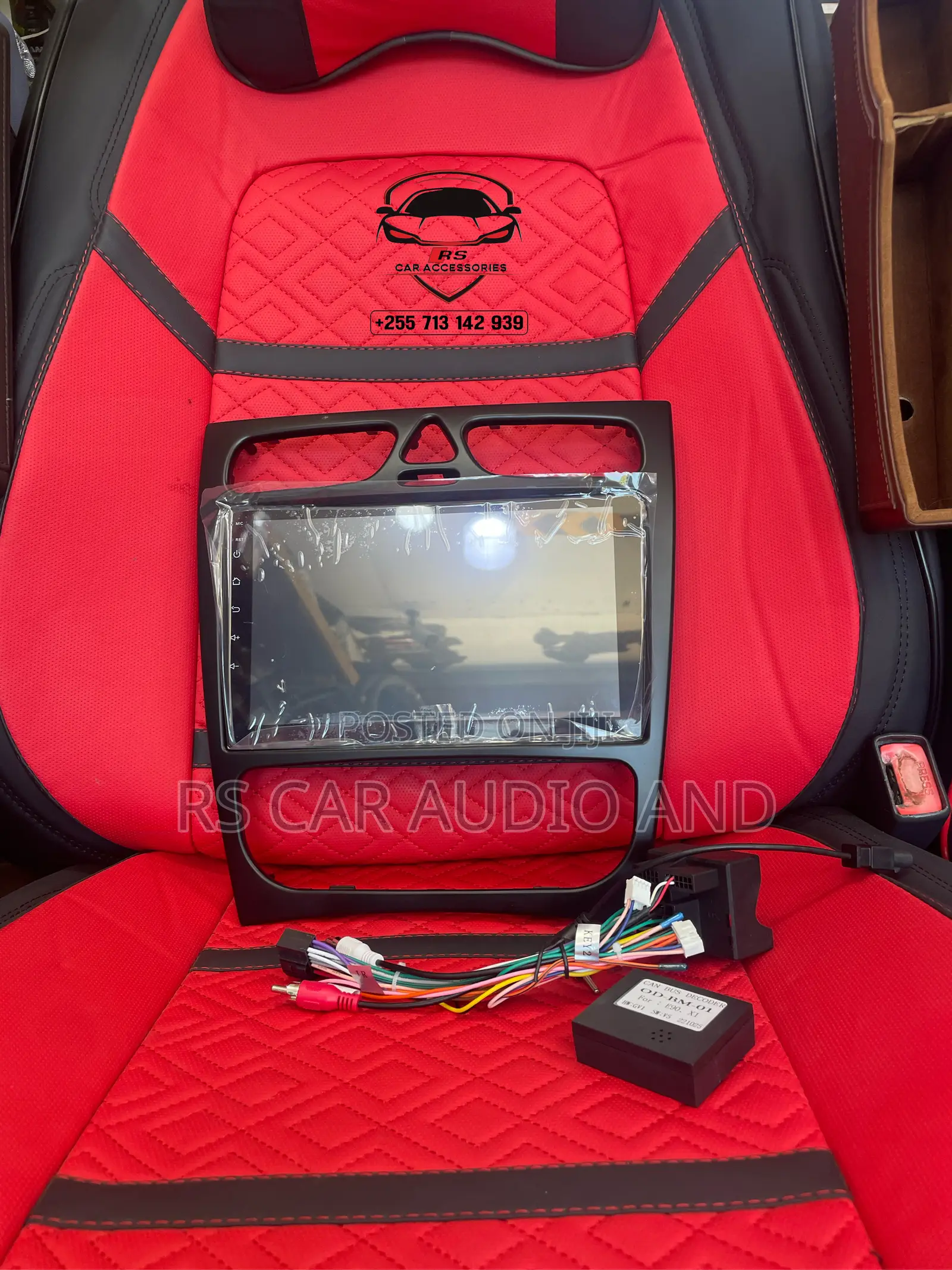 Mercedes Benz C200 Android Radio