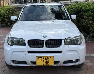 Photo - BMW X3 2007 White