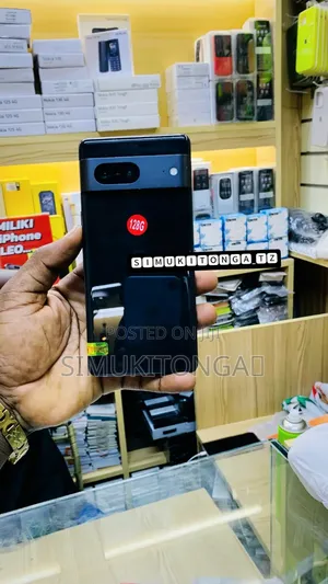 Google Pixel 7 128 GB Black