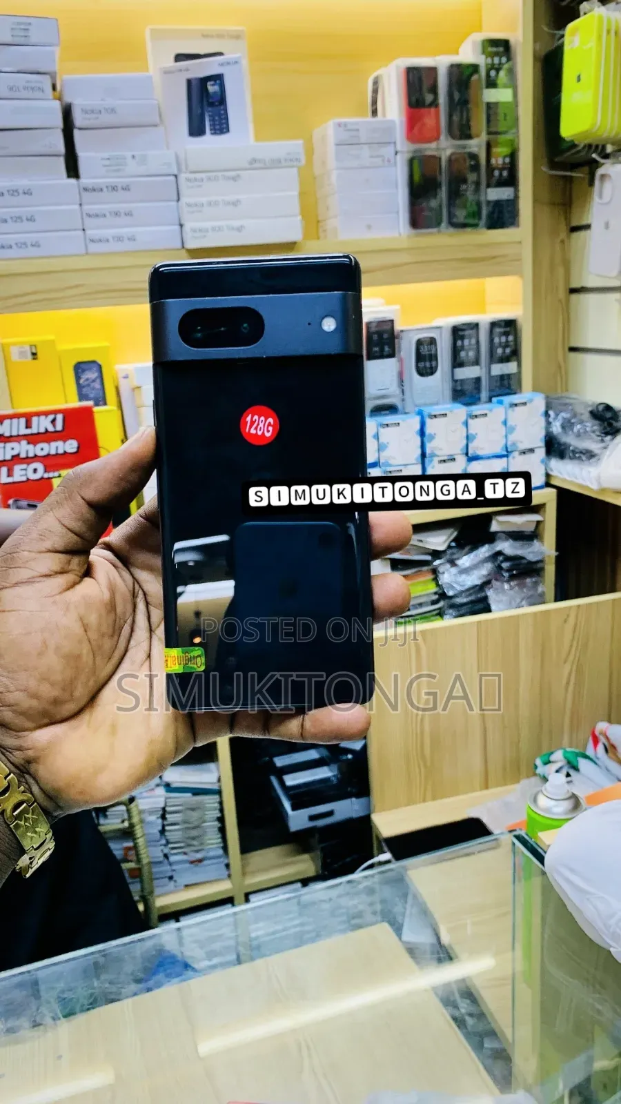 Google Pixel 7 128 GB Black