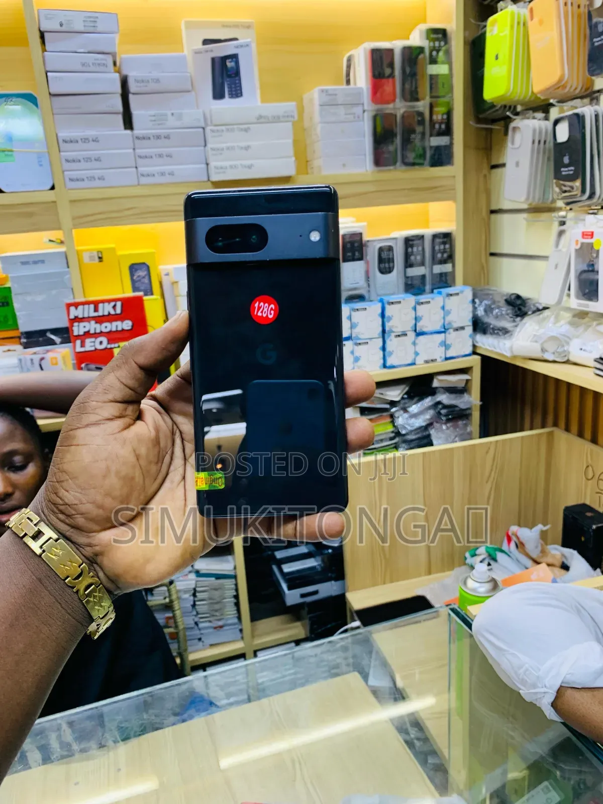 Google Pixel 7 128 GB Black