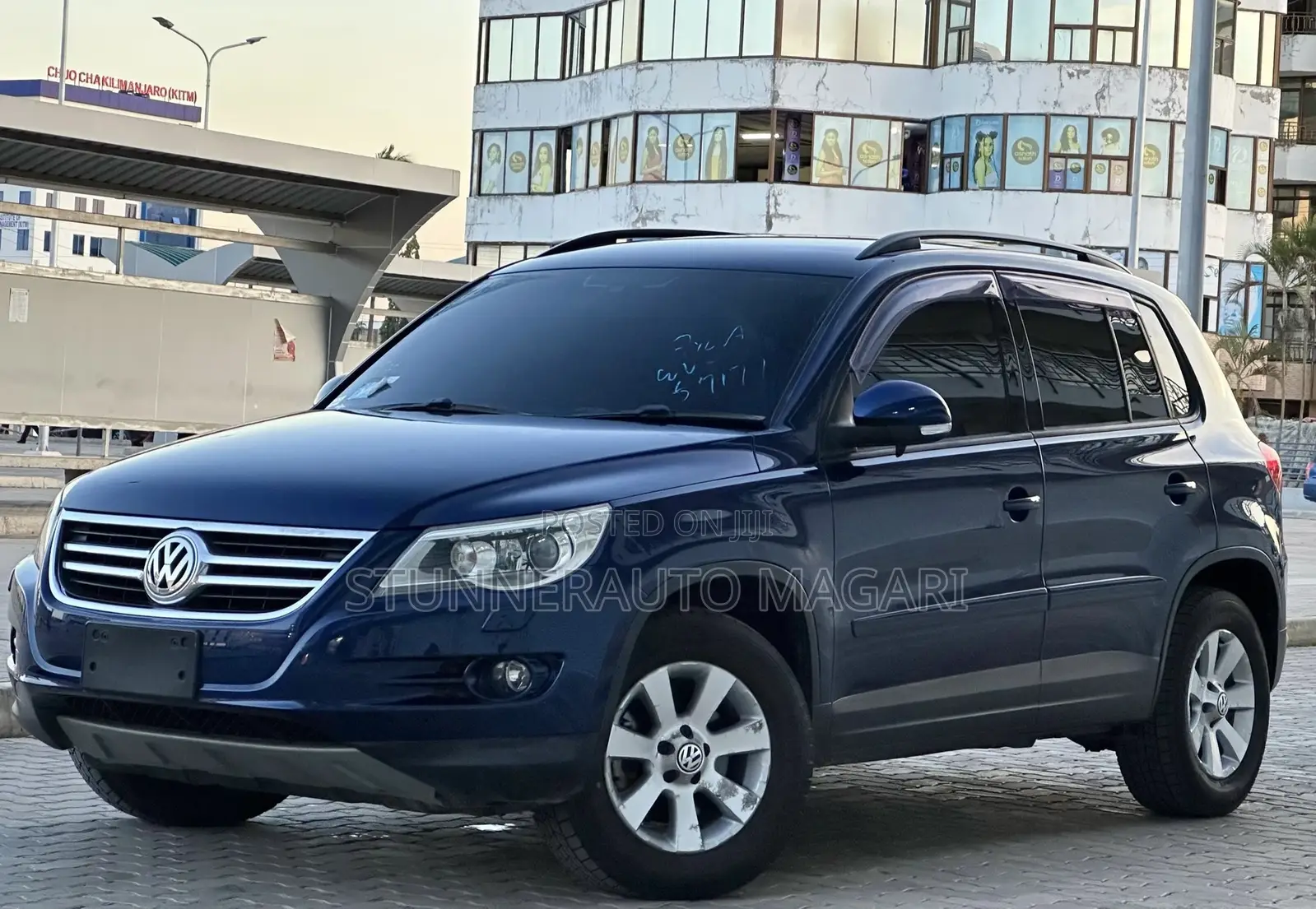 Volkswagen Tiguan 2010 Blue