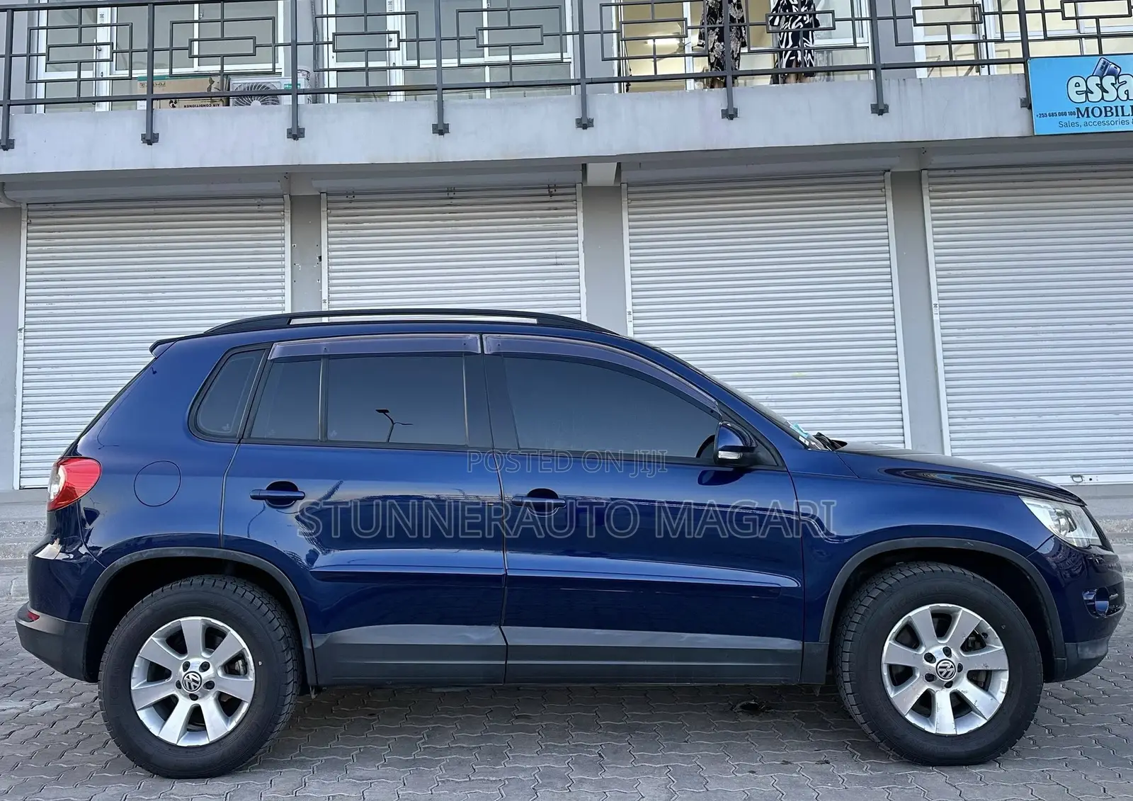 Volkswagen Tiguan 2010 Blue