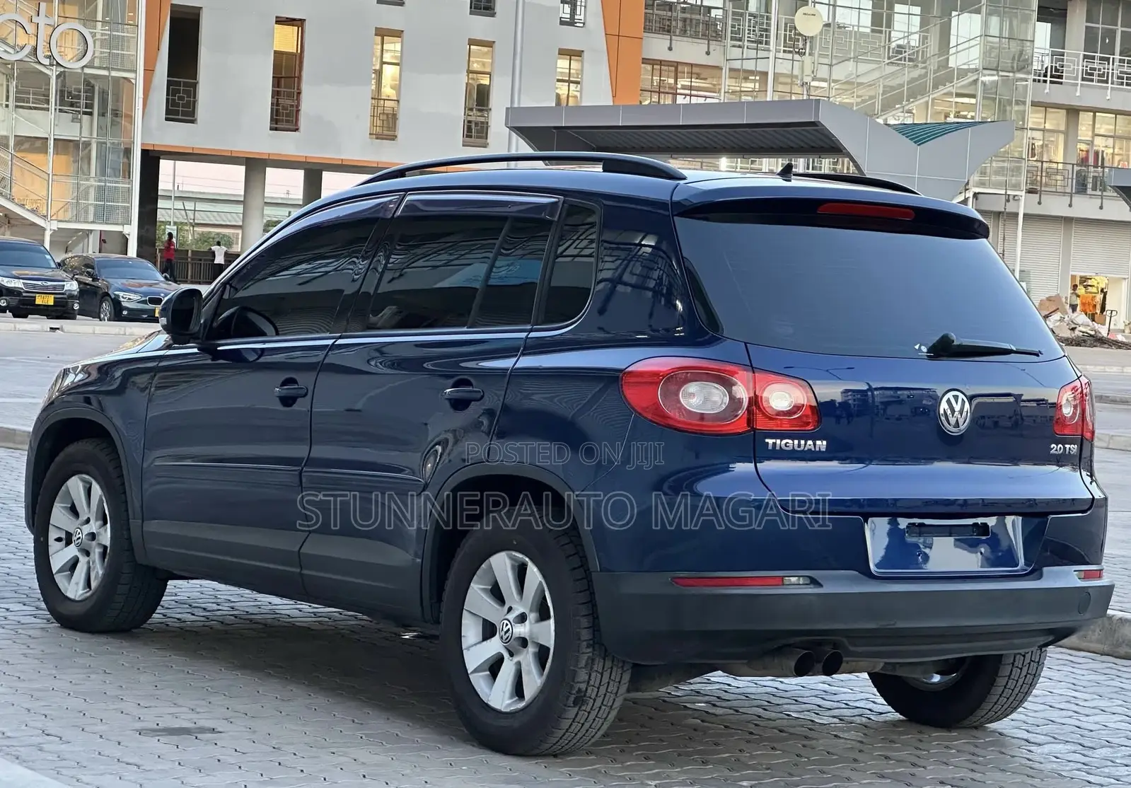 Volkswagen Tiguan 2010 Blue