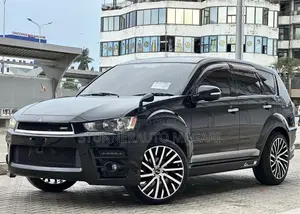 Mitsubishi Outlander 2011 Black