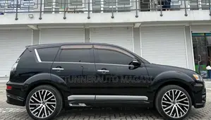Mitsubishi Outlander 2011 Black