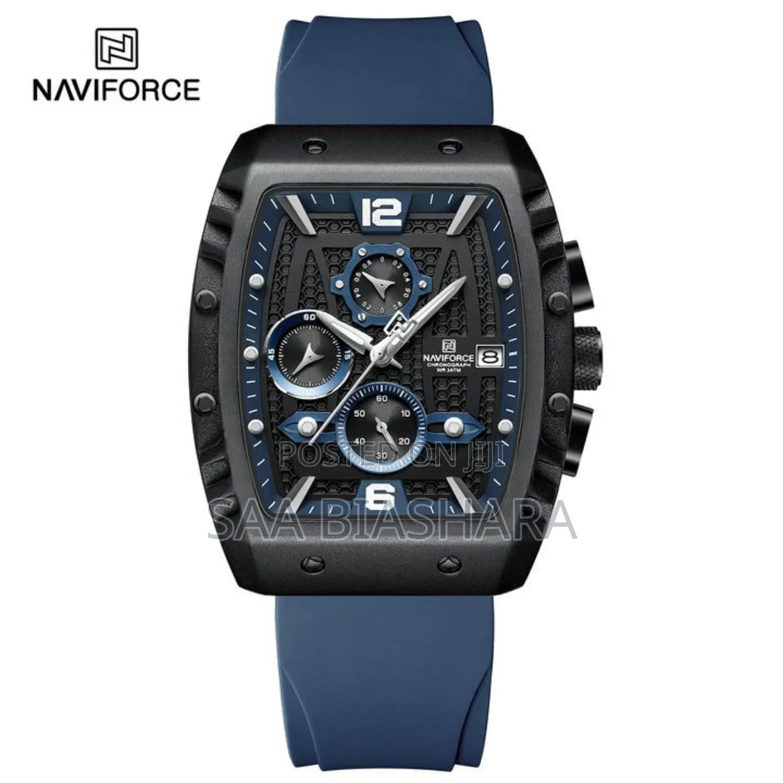 Naviforce 8025 Men's Watch Blue