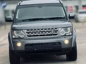 Land Rover Discovery 2013 Gray