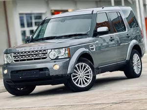 Land Rover Discovery 2013 Gray