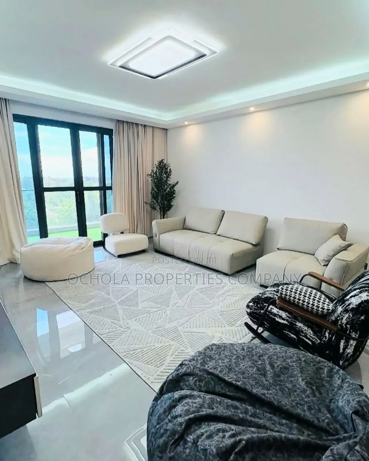 Furnished 3bdrm Apartment in Masaki for rent