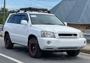 Toyota Kluger 2005 White