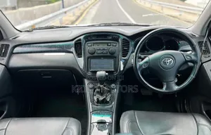 Toyota Kluger 2005 White