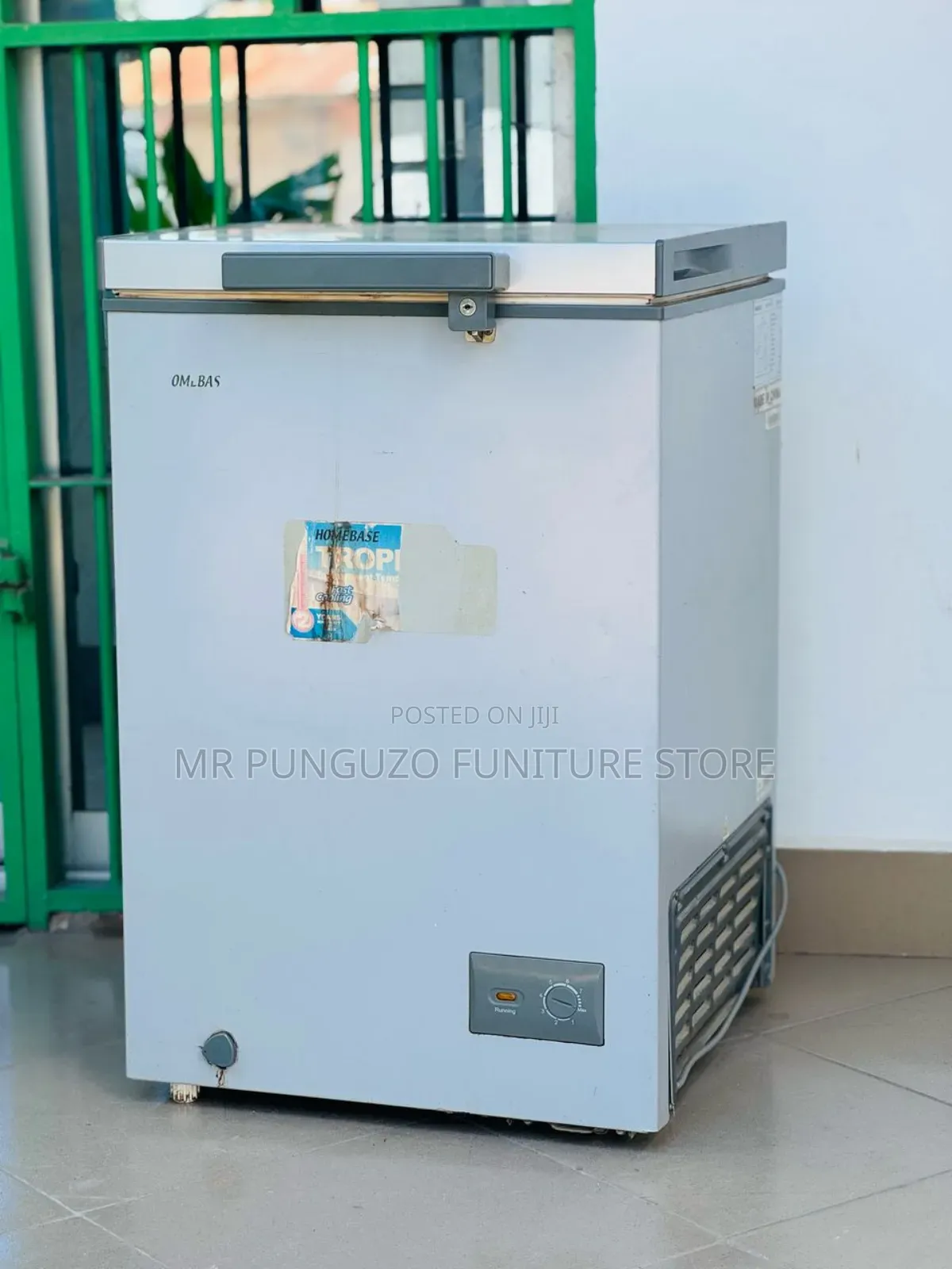 Homebase Freezer // 100l // Bei 480,000