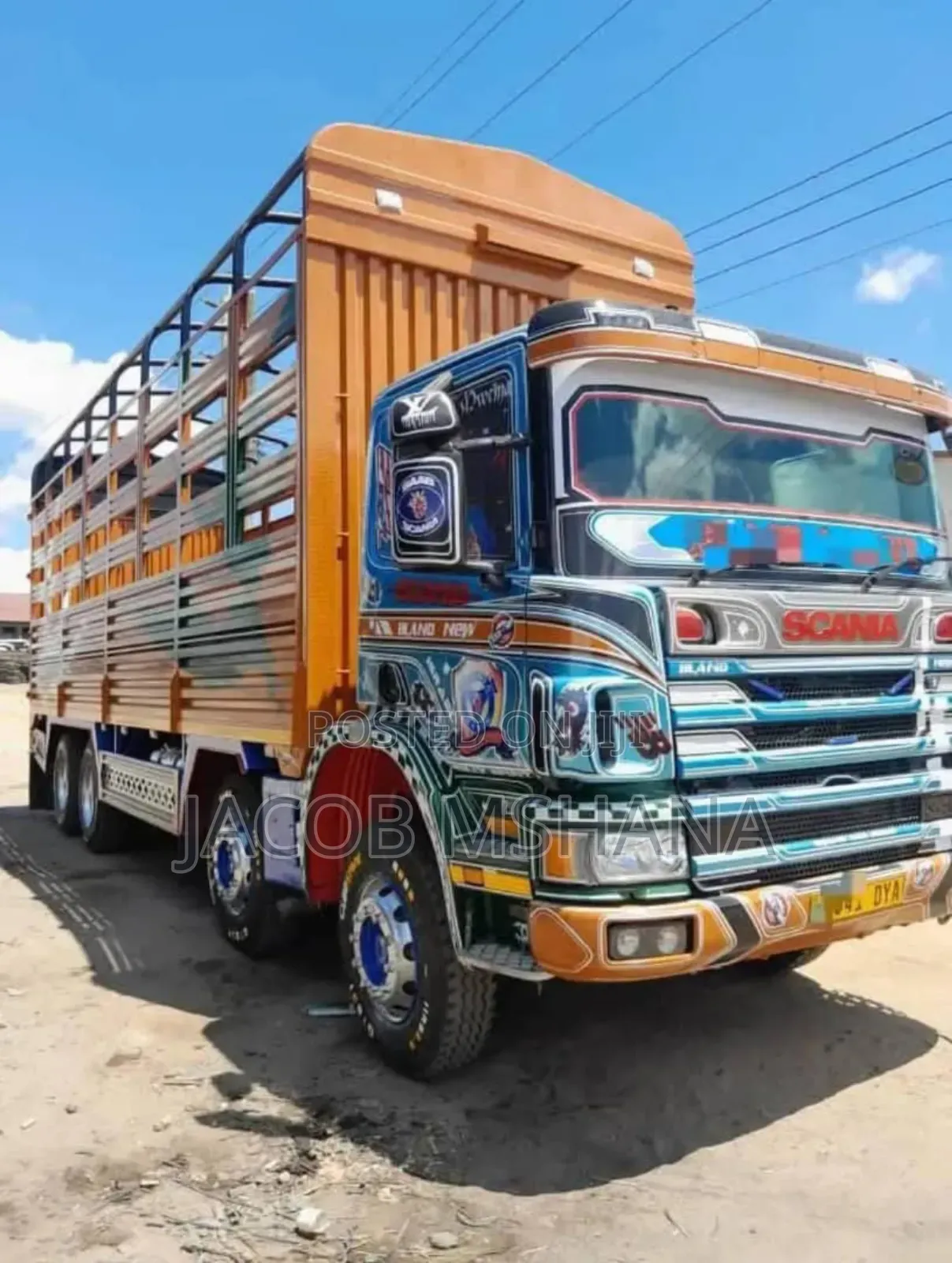 Scania 114 350