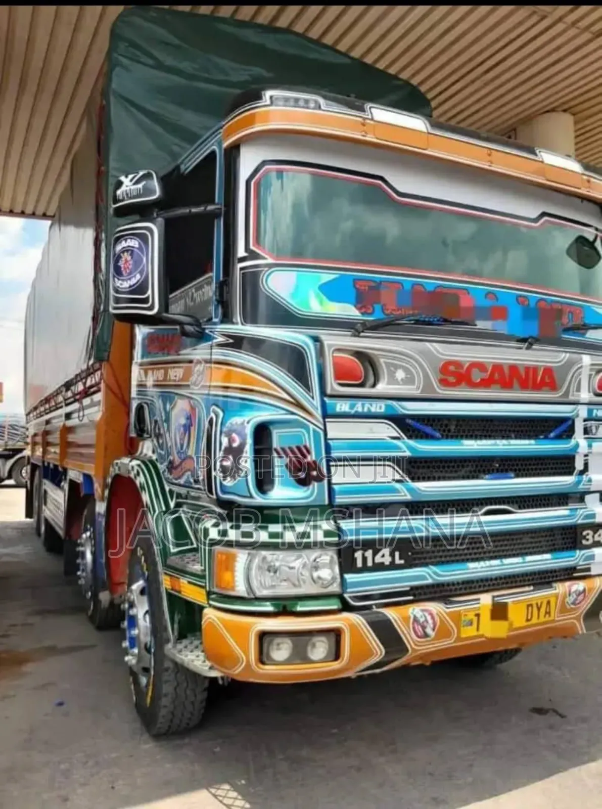 Scania 114 350