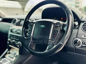 Land Rover Discovery 2013 Silver