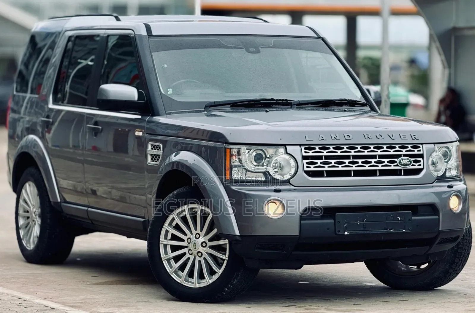 Land Rover Discovery 2013 Silver