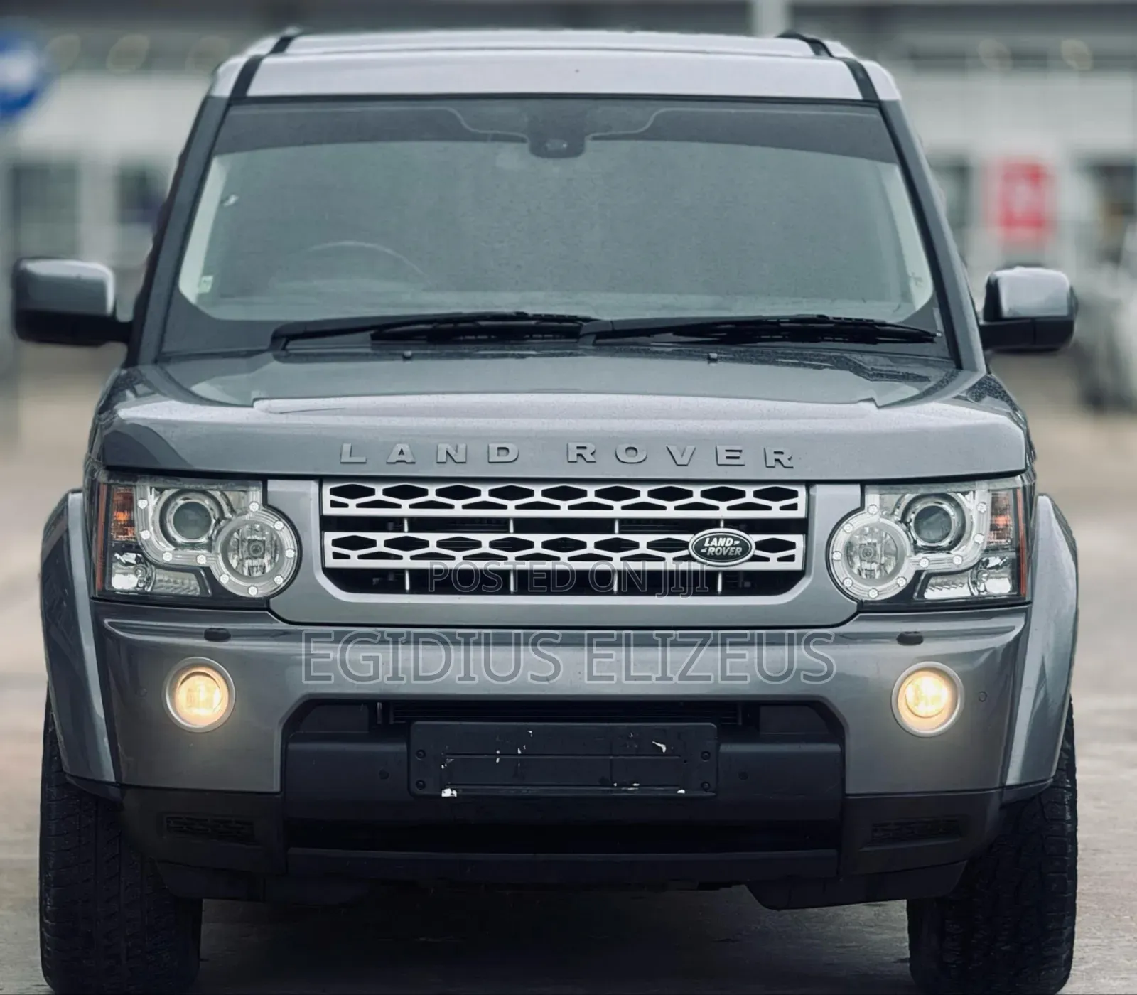 Land Rover Discovery 2013 Silver
