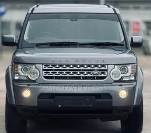 Land Rover Discovery 2013 Silver