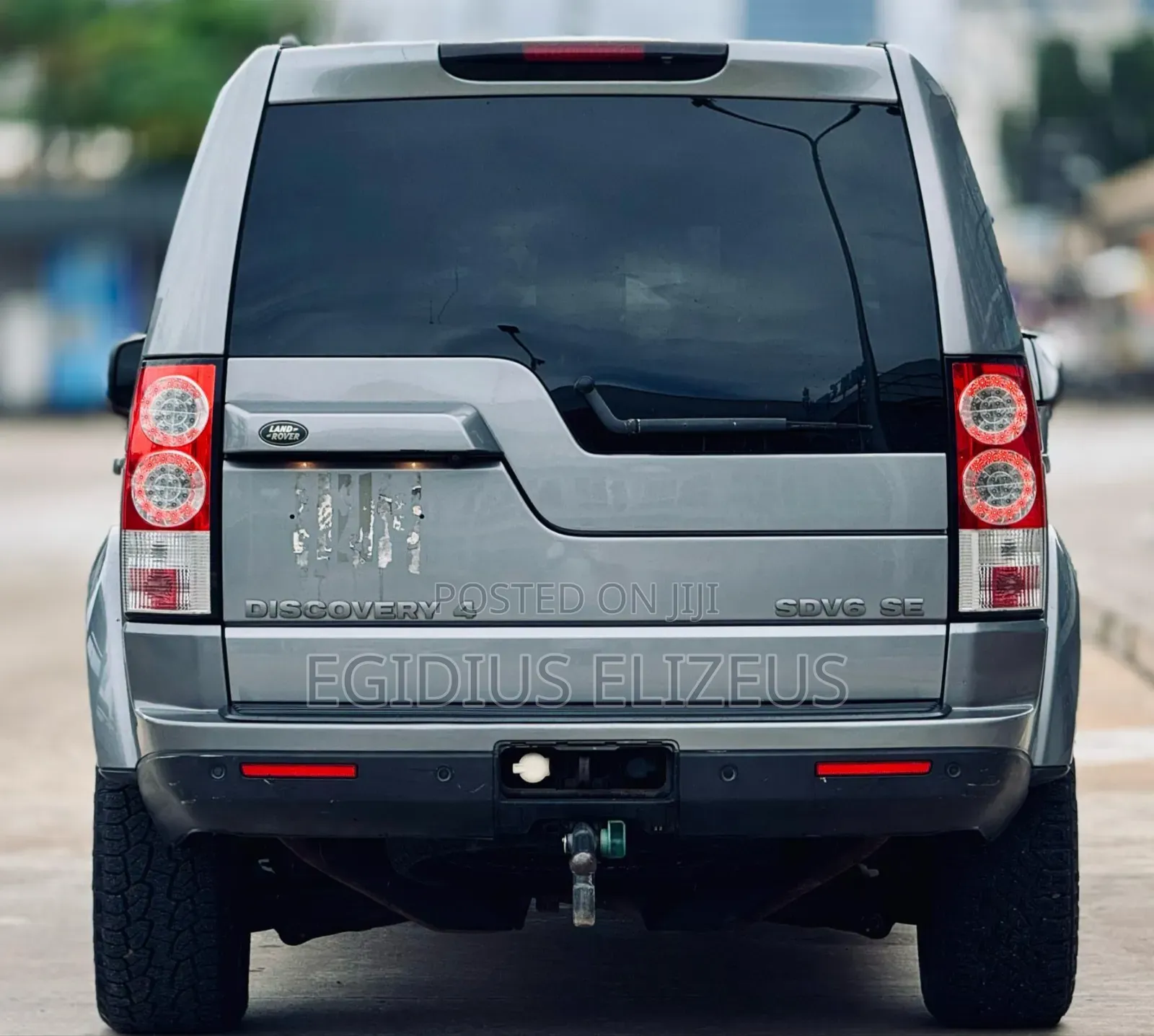 Land Rover Discovery 2013 Silver