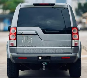 Land Rover Discovery 2013 Silver
