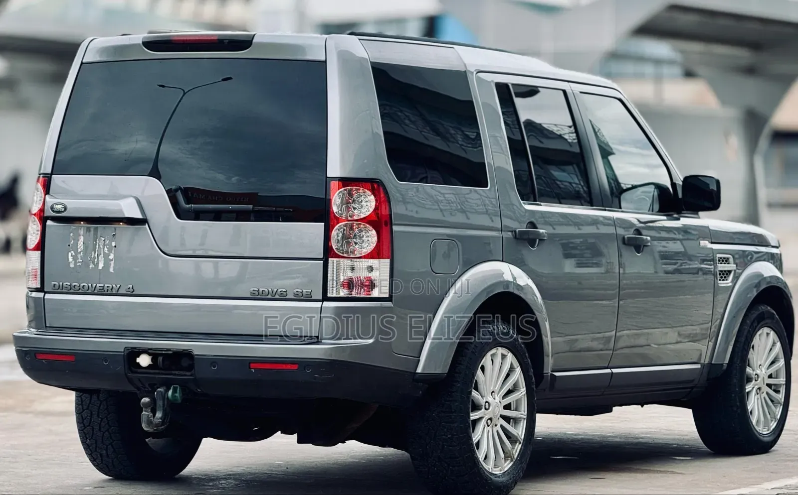Land Rover Discovery 2013 Silver