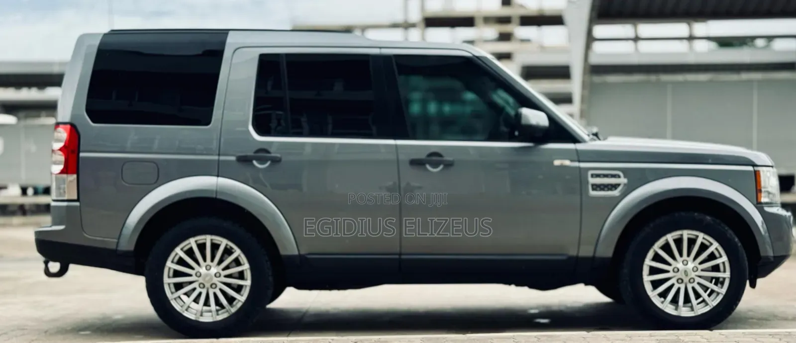 Land Rover Discovery 2013 Silver