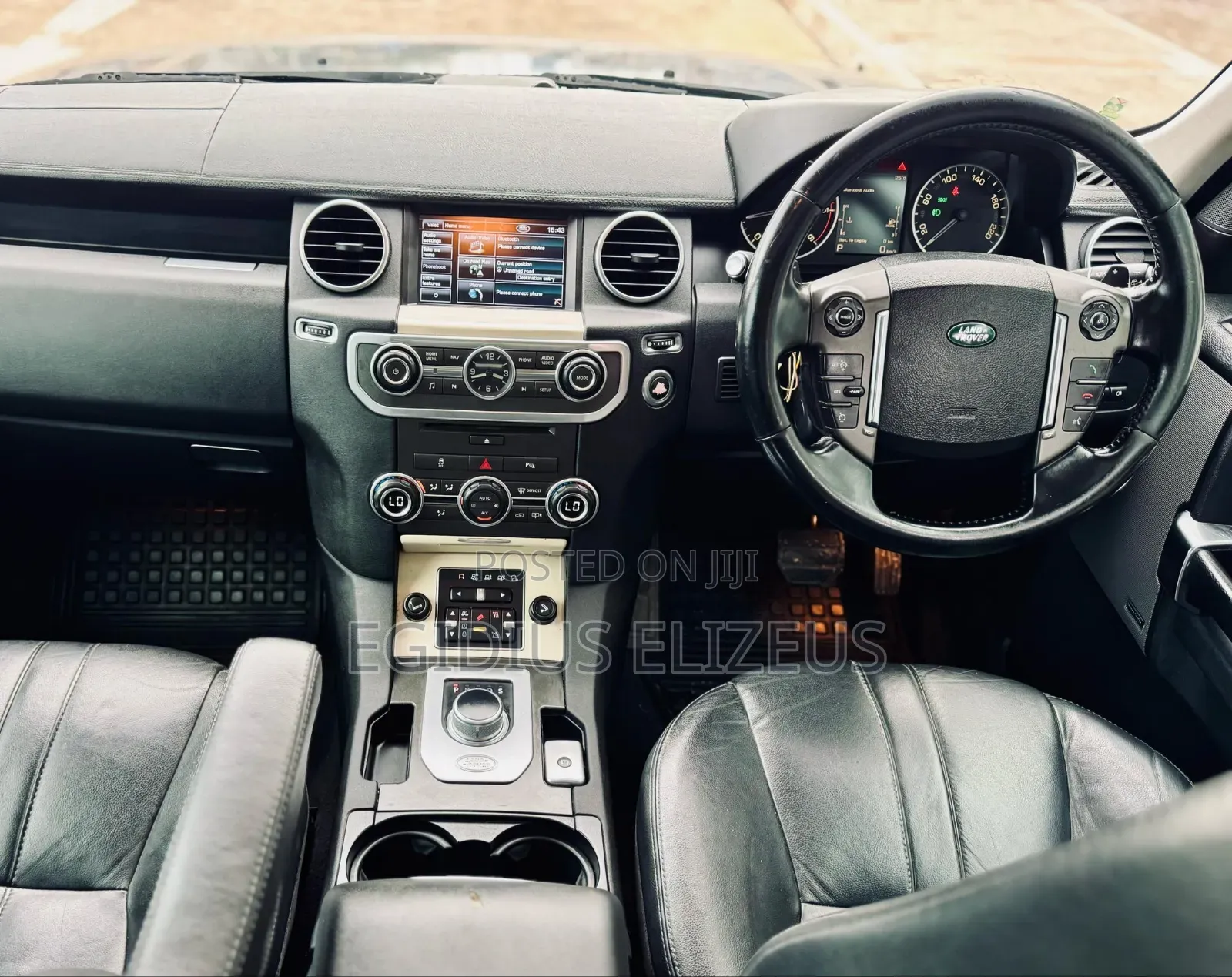 Land Rover Discovery 2013 Silver